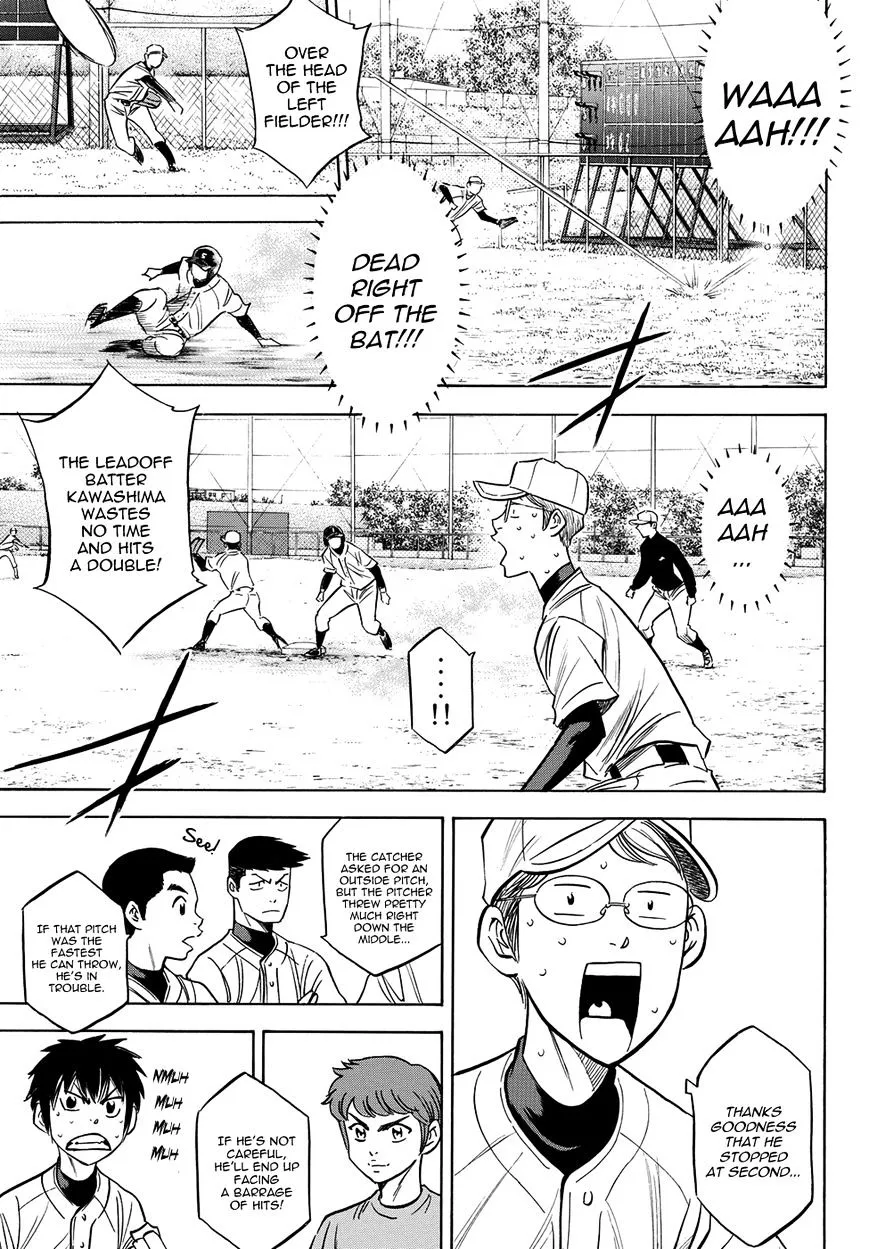 Daiya No A - Act Ii Zinmanga X Chapter 55 Page 9