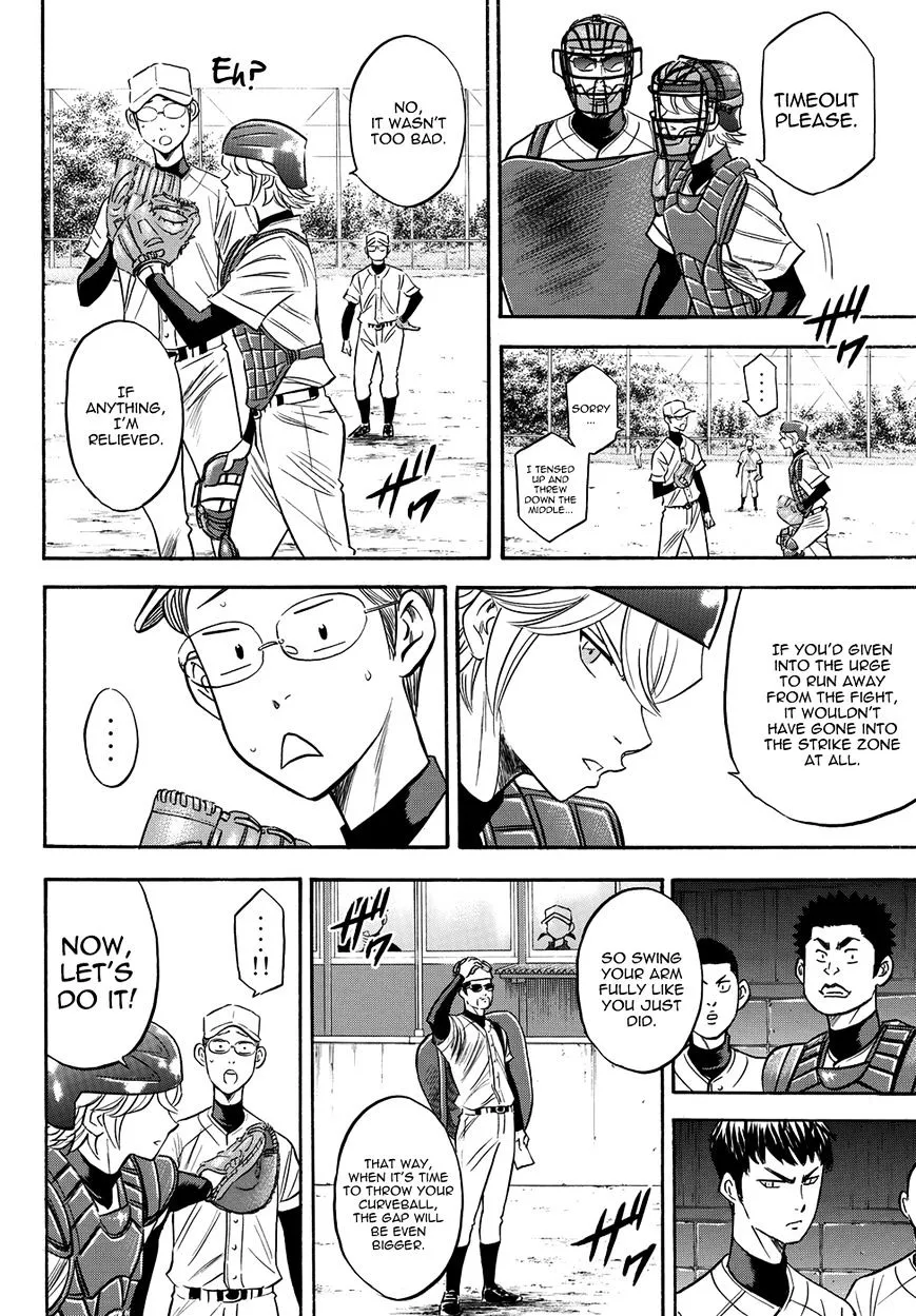 Daiya No A - Act Ii Zinmanga X Chapter 55 Page 10