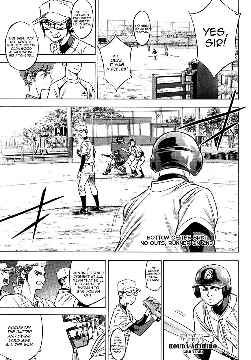 Daiya No A - Act Ii Zinmanga X Chapter 55 Page 11