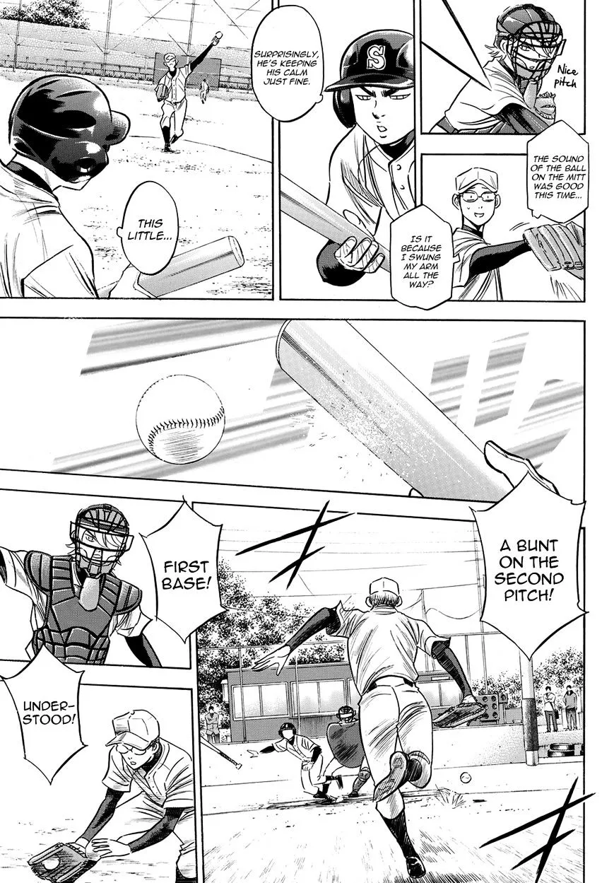 Daiya No A - Act Ii Zinmanga X Chapter 55 Page 13