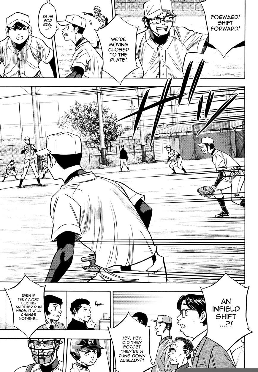 Daiya No A - Act Ii Zinmanga X Chapter 55 Page 15
