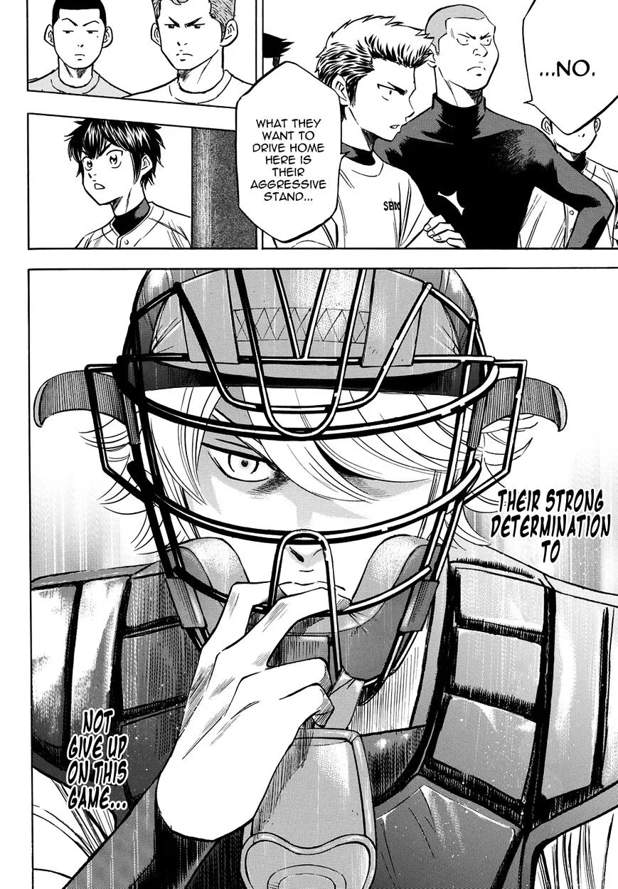 Daiya No A - Act Ii Zinmanga X Chapter 55 Page 16