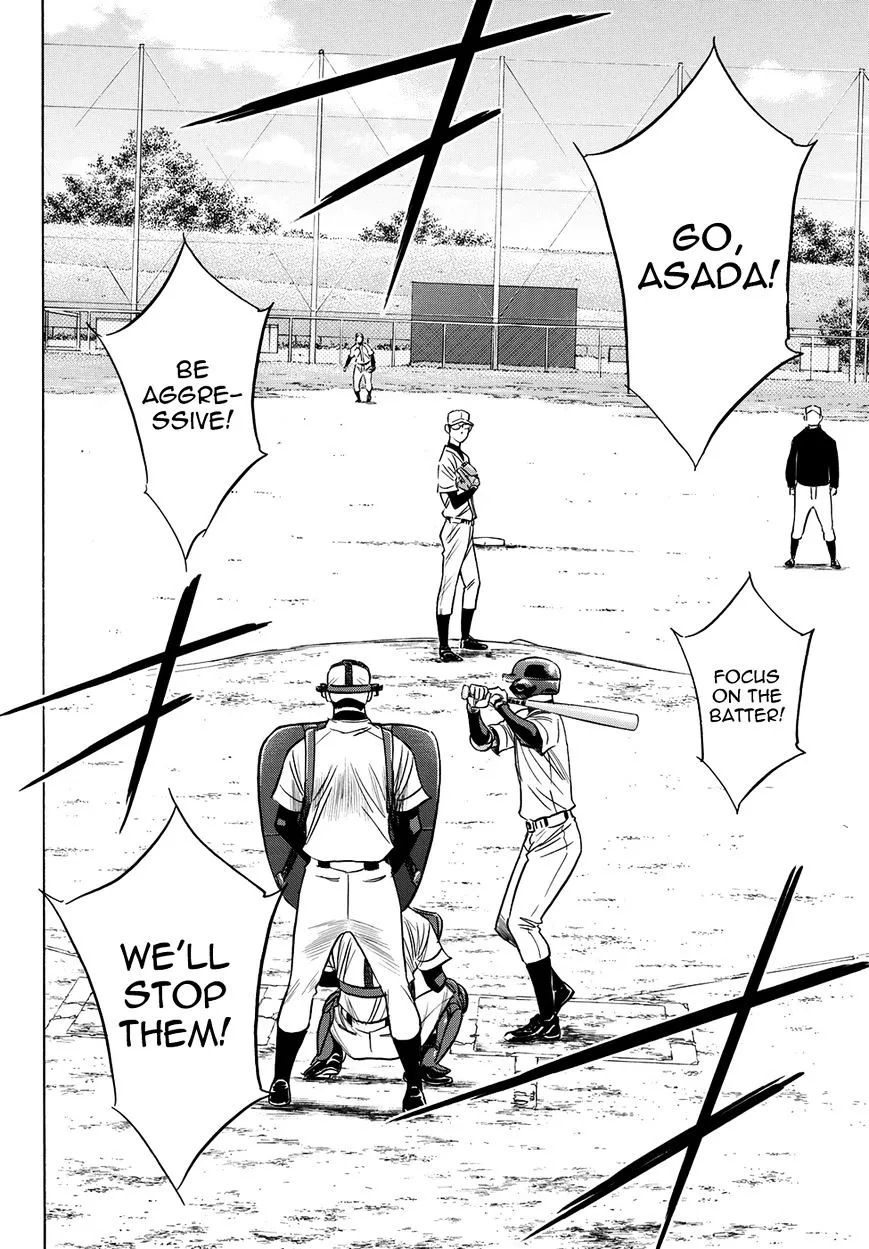Daiya No A - Act Ii Zinmanga X Chapter 55 Page 18