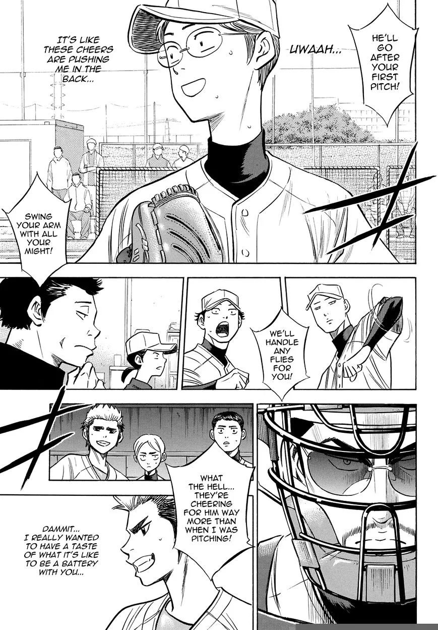 Daiya No A - Act Ii Zinmanga X Chapter 55 Page 19