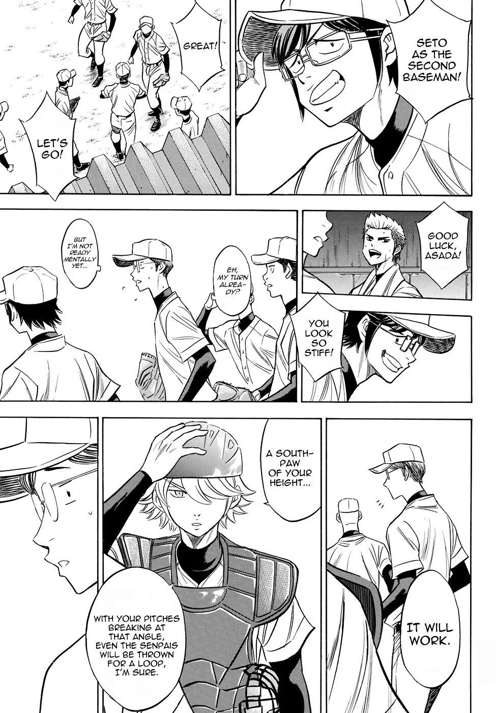 Daiya No A - Act Ii Zinmanga X Chapter 54 Page 17