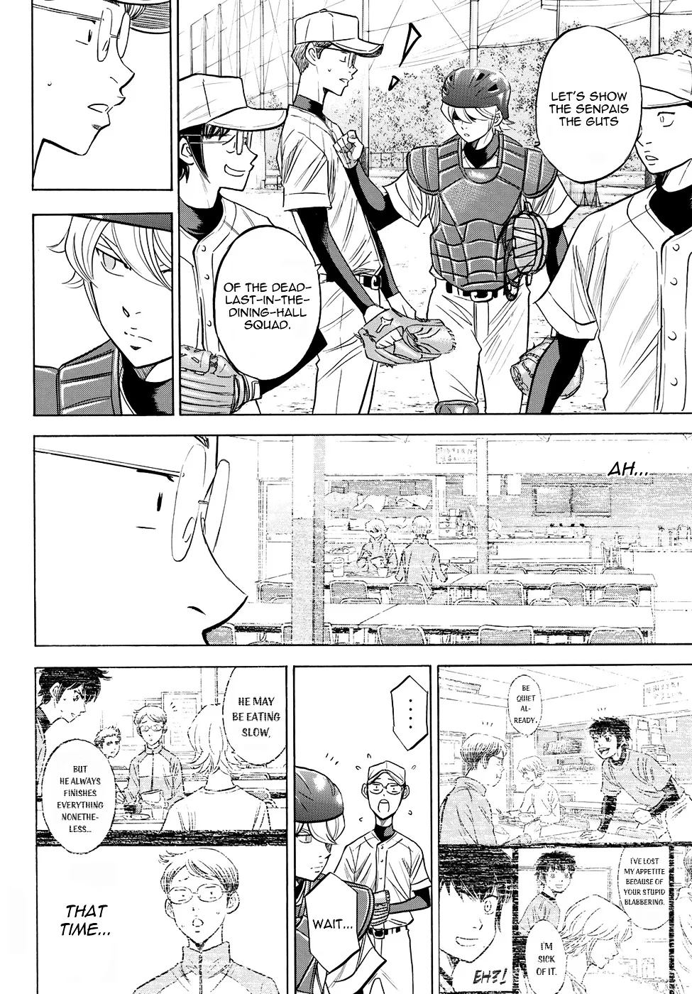 Daiya No A - Act Ii Zinmanga X Chapter 54 Page 18
