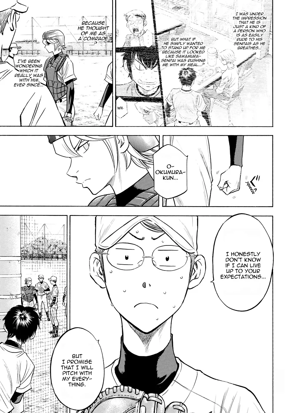 Daiya No A - Act Ii Zinmanga X Chapter 54 Page 19
