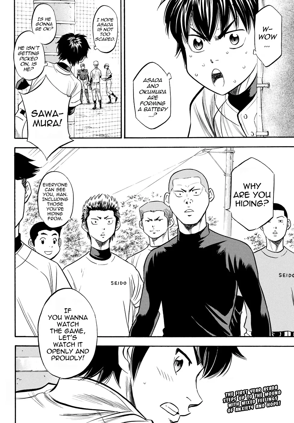 Daiya No A - Act Ii Zinmanga X Chapter 54 Page 20