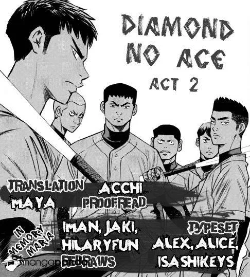Daiya No A - Act Ii Zinmanga X Chapter 53 Page 1