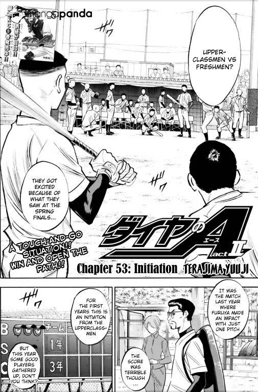 Daiya No A - Act Ii Zinmanga X Chapter 53 Page 3