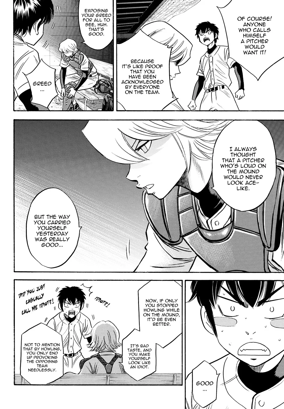 Daiya No A - Act Ii Zinmanga X Chapter 52 Page 4