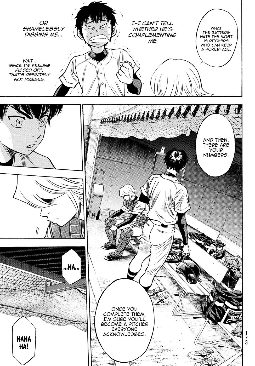 Daiya No A - Act Ii Zinmanga X Chapter 52 Page 5
