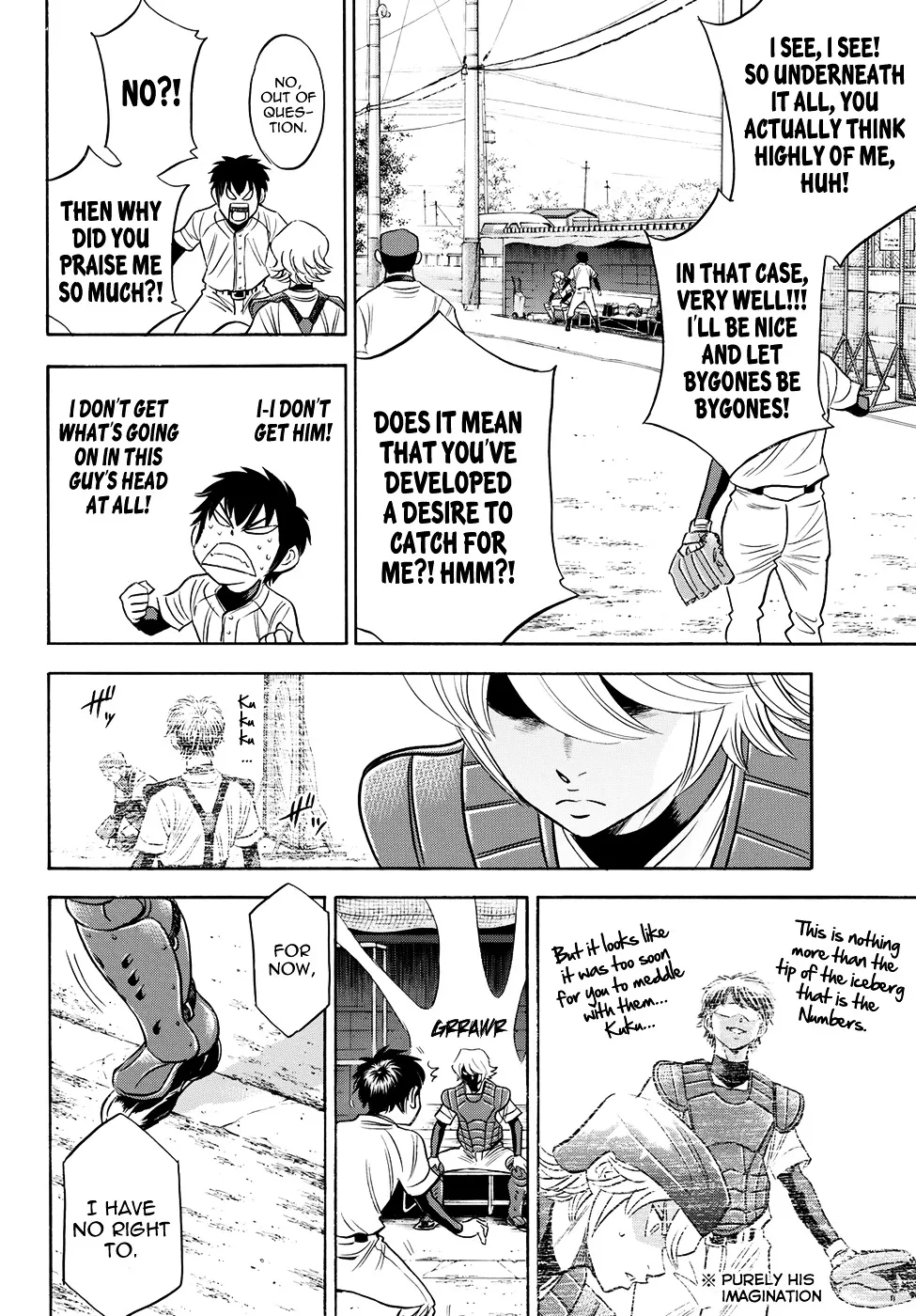 Daiya No A - Act Ii Zinmanga X Chapter 52 Page 6