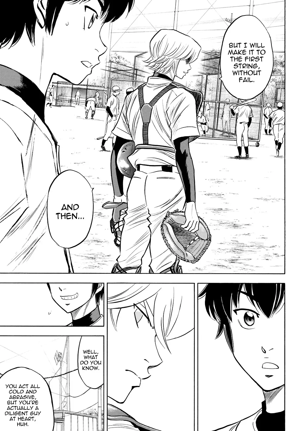 Daiya No A - Act Ii Zinmanga X Chapter 52 Page 7