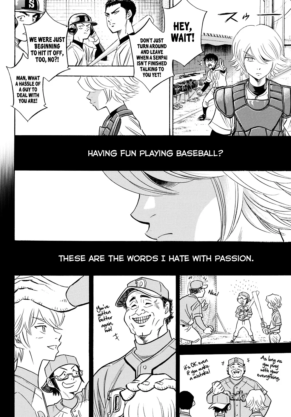 Daiya No A - Act Ii Zinmanga X Chapter 52 Page 8