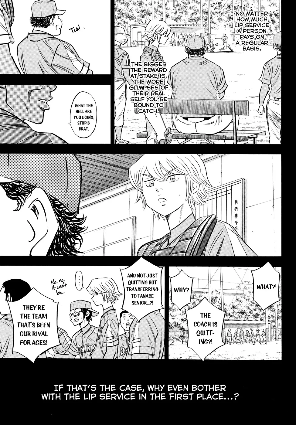Daiya No A - Act Ii Zinmanga X Chapter 52 Page 9