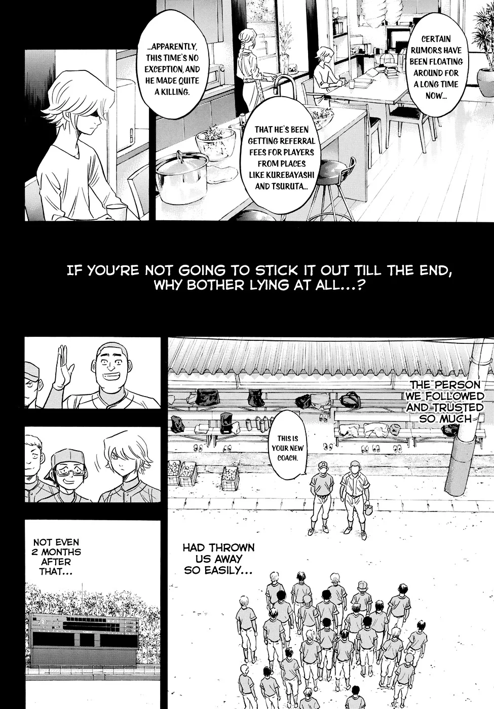 Daiya No A - Act Ii Zinmanga X Chapter 52 Page 10
