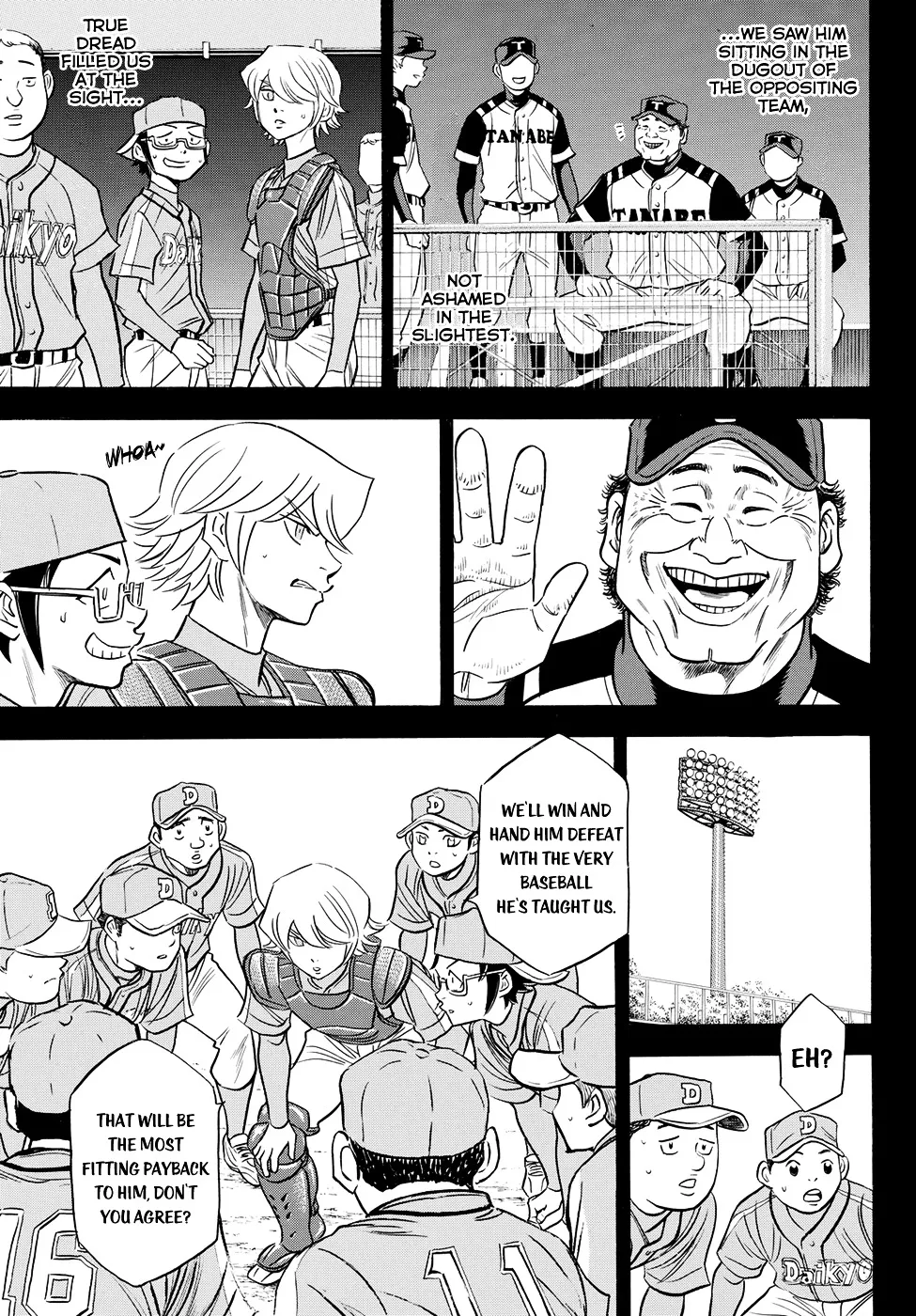 Daiya No A - Act Ii Zinmanga X Chapter 52 Page 11