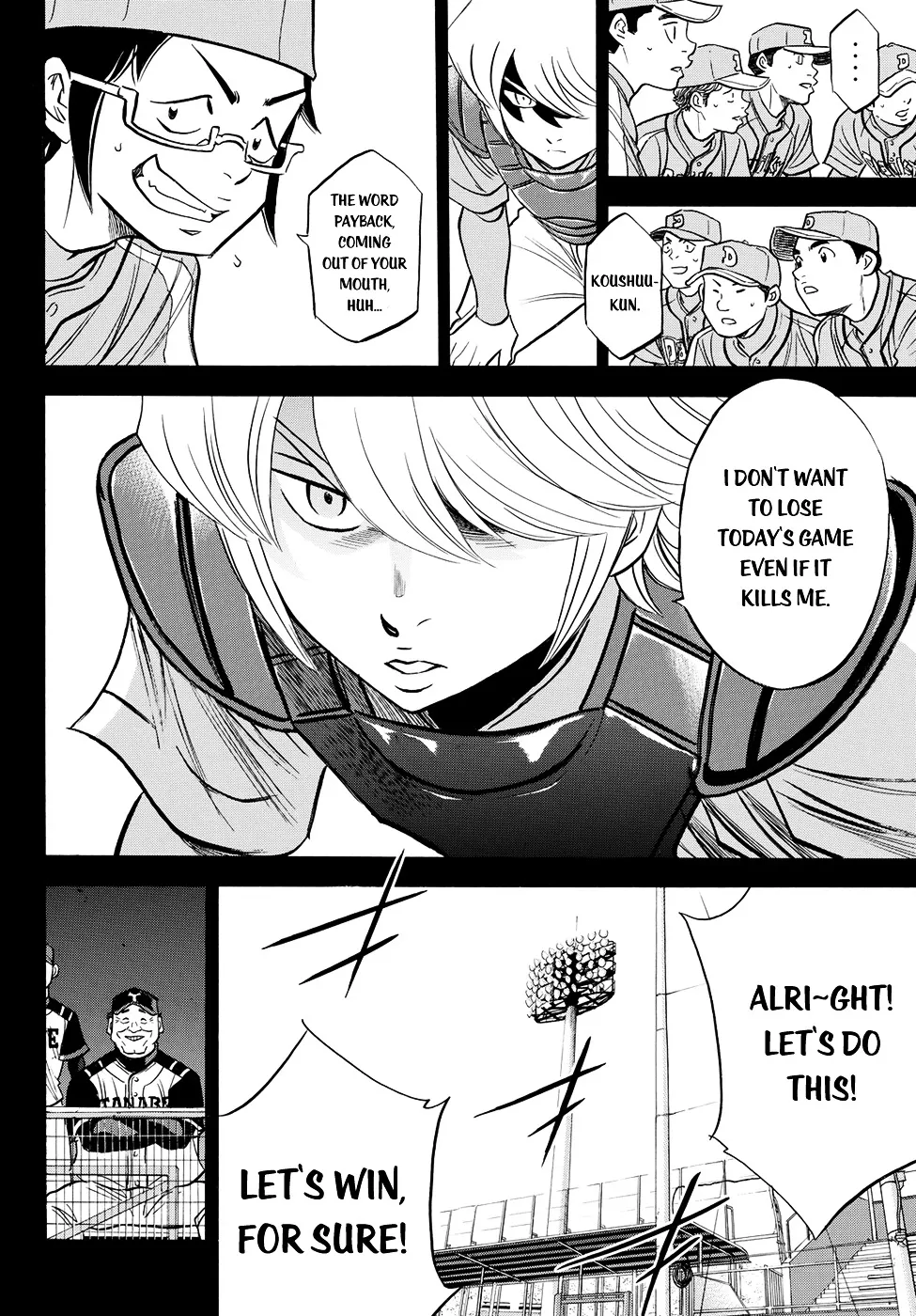 Daiya No A - Act Ii Zinmanga X Chapter 52 Page 12