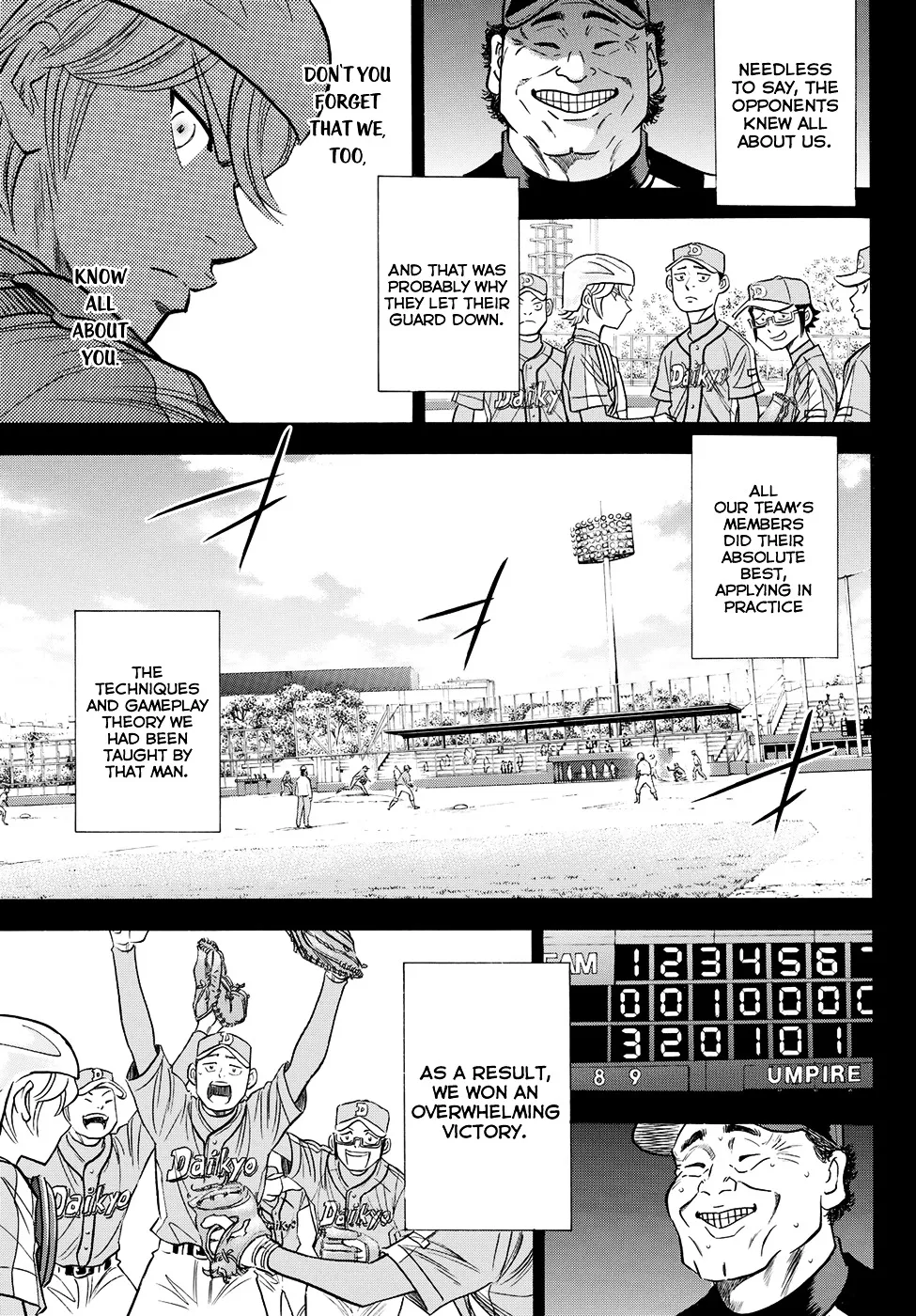 Daiya No A - Act Ii Zinmanga X Chapter 52 Page 13