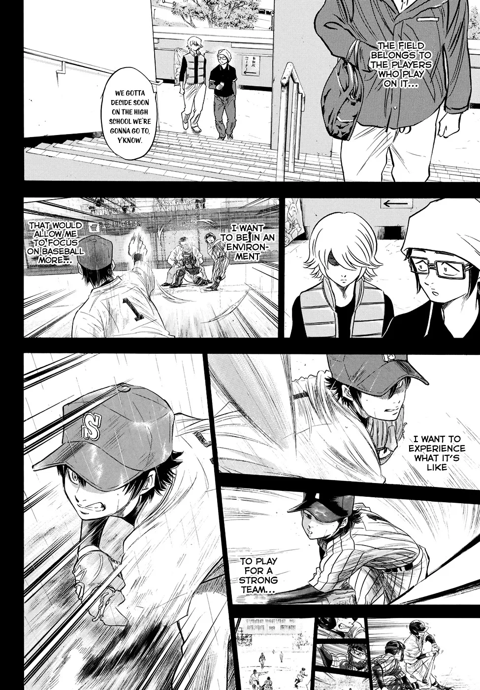 Daiya No A - Act Ii Zinmanga X Chapter 52 Page 16