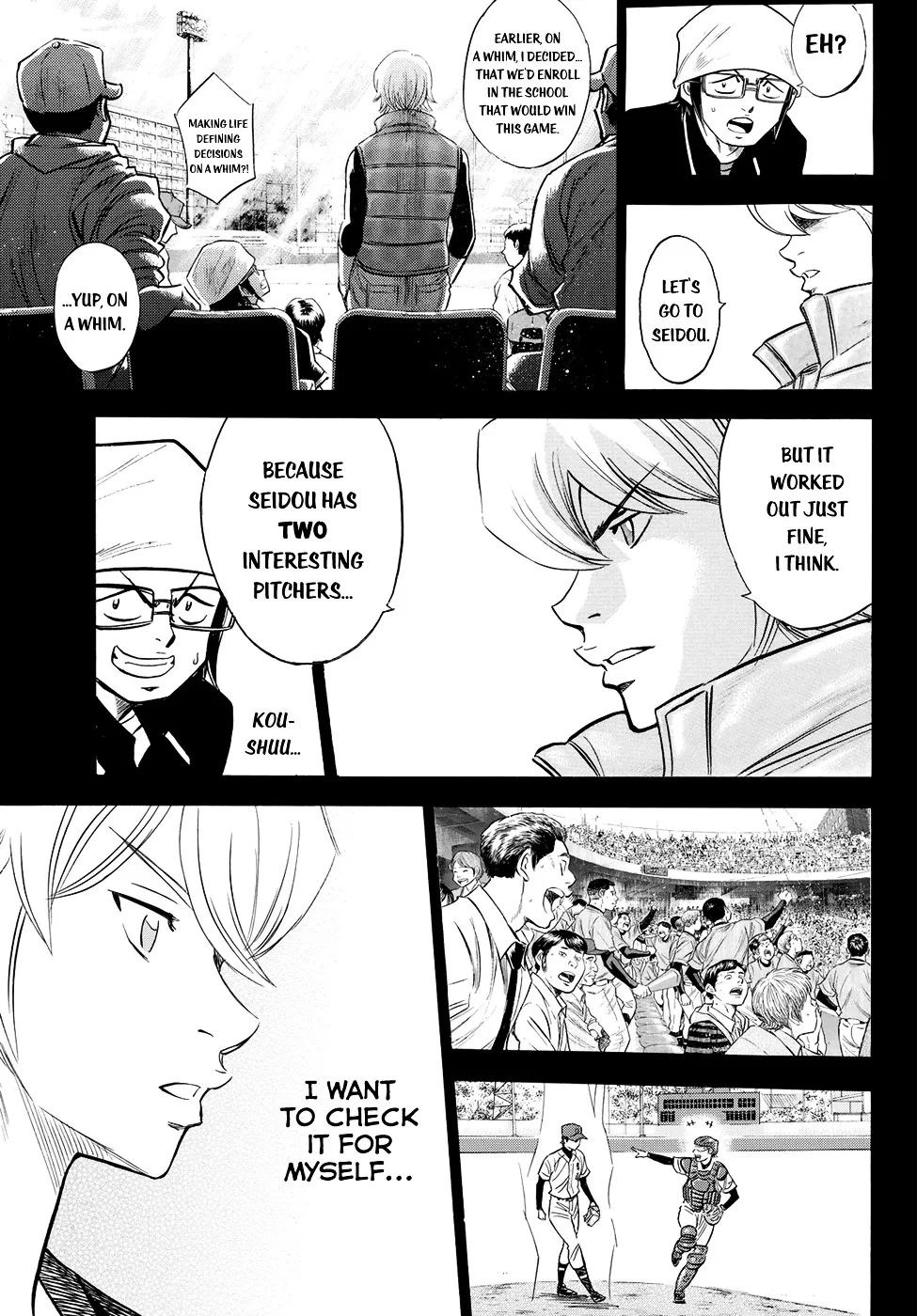 Daiya No A - Act Ii Zinmanga X Chapter 52 Page 17