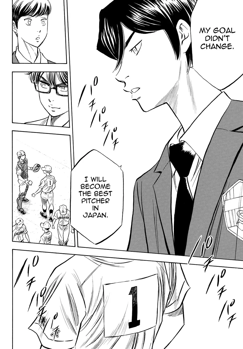 Daiya No A - Act Ii Zinmanga X Chapter 51 Page 24
