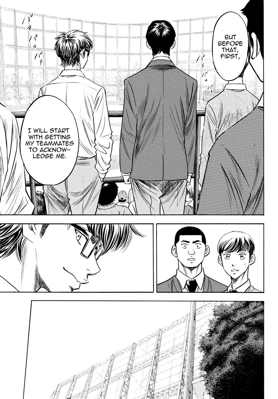 Daiya No A - Act Ii Zinmanga X Chapter 51 Page 25