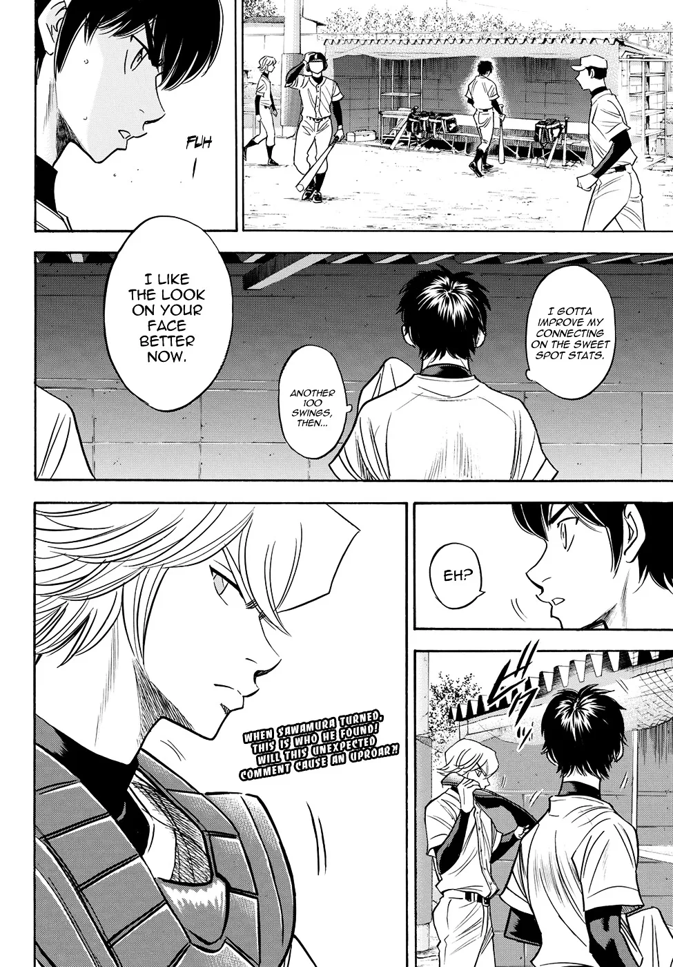 Daiya No A - Act Ii Zinmanga X Chapter 51 Page 26