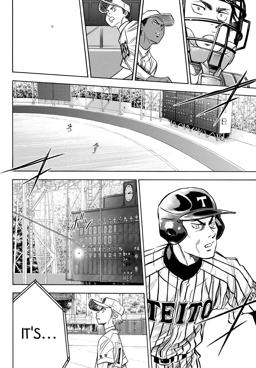 Daiya No A - Act Ii Zinmanga X Chapter 48 Page 3
