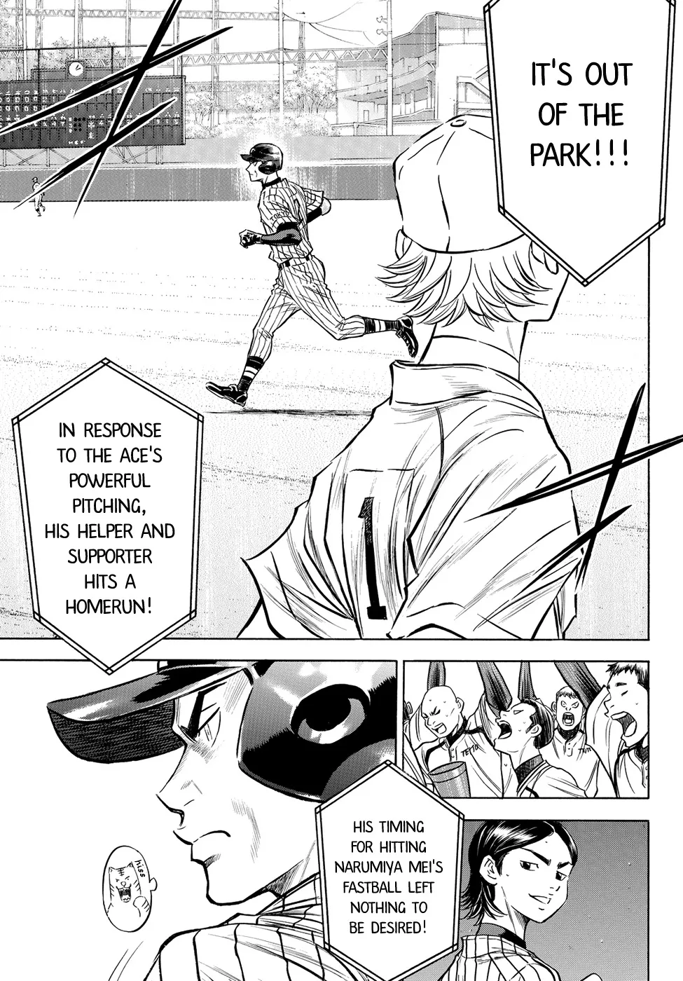 Daiya No A - Act Ii Zinmanga X Chapter 48 Page 4