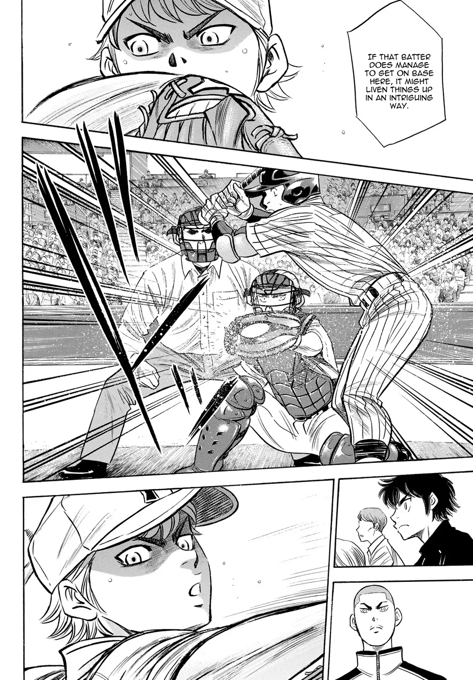 Daiya No A - Act Ii Zinmanga X Chapter 48 Page 7