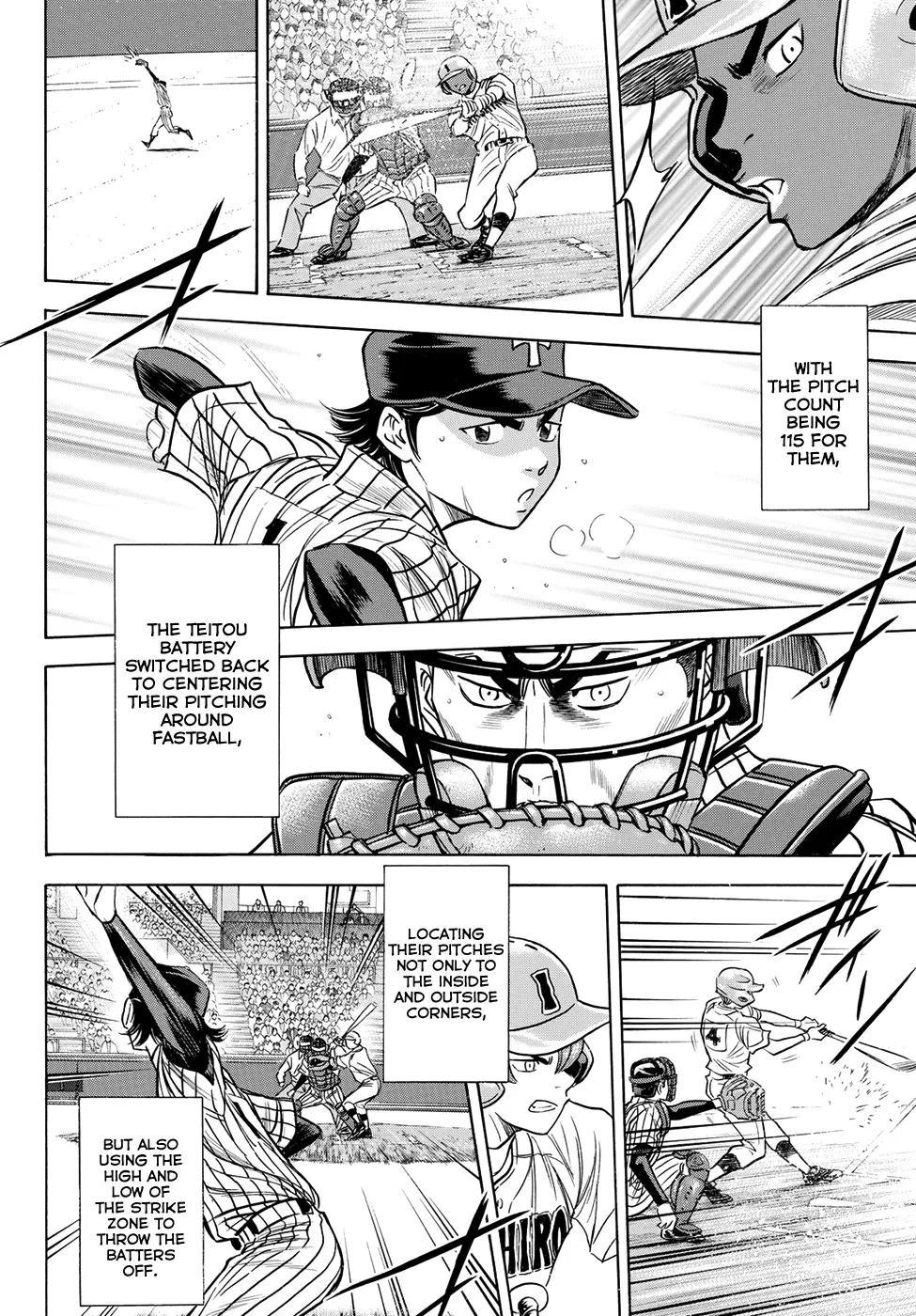 Daiya No A - Act Ii Zinmanga X Chapter 48 Page 9