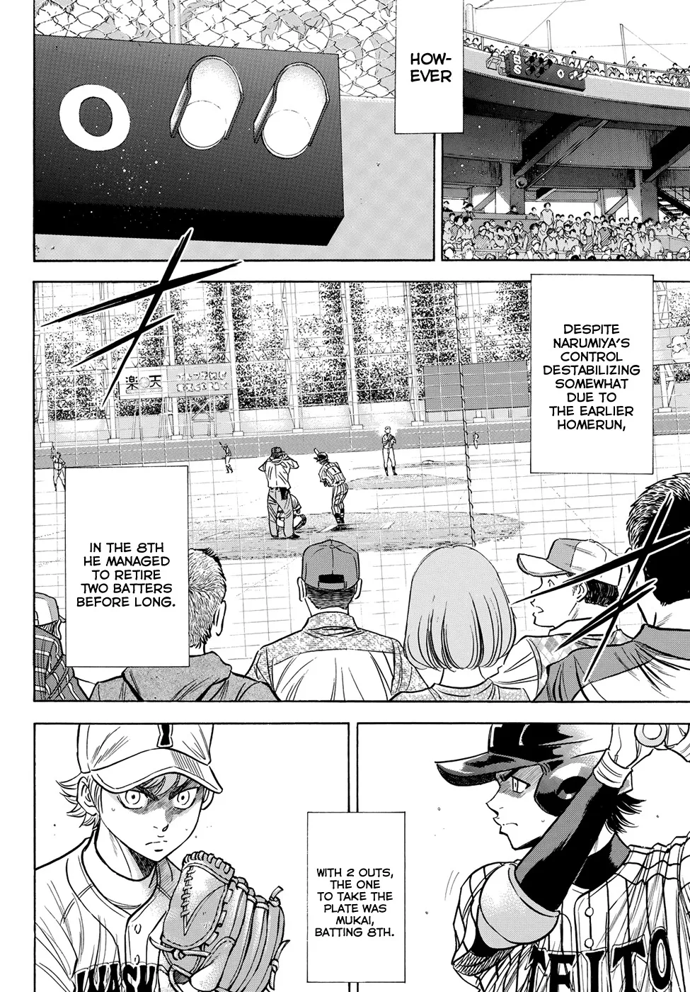 Daiya No A - Act Ii Zinmanga X Chapter 48 Page 11