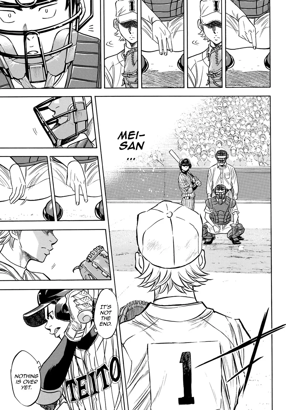 Daiya No A - Act Ii Zinmanga X Chapter 48 Page 12