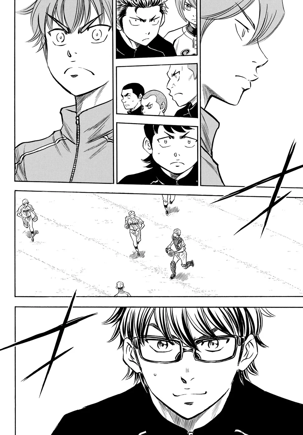 Daiya No A - Act Ii Zinmanga X Chapter 48 Page 17