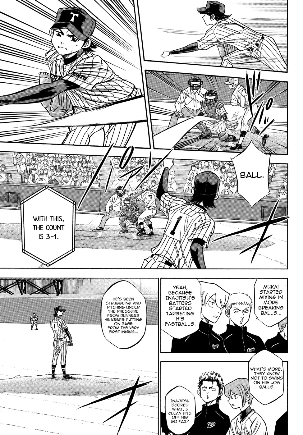 Daiya No A - Act Ii Zinmanga X Chapter 47 Page 13