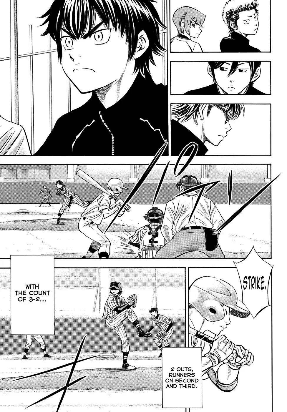 Daiya No A - Act Ii Zinmanga X Chapter 47 Page 15