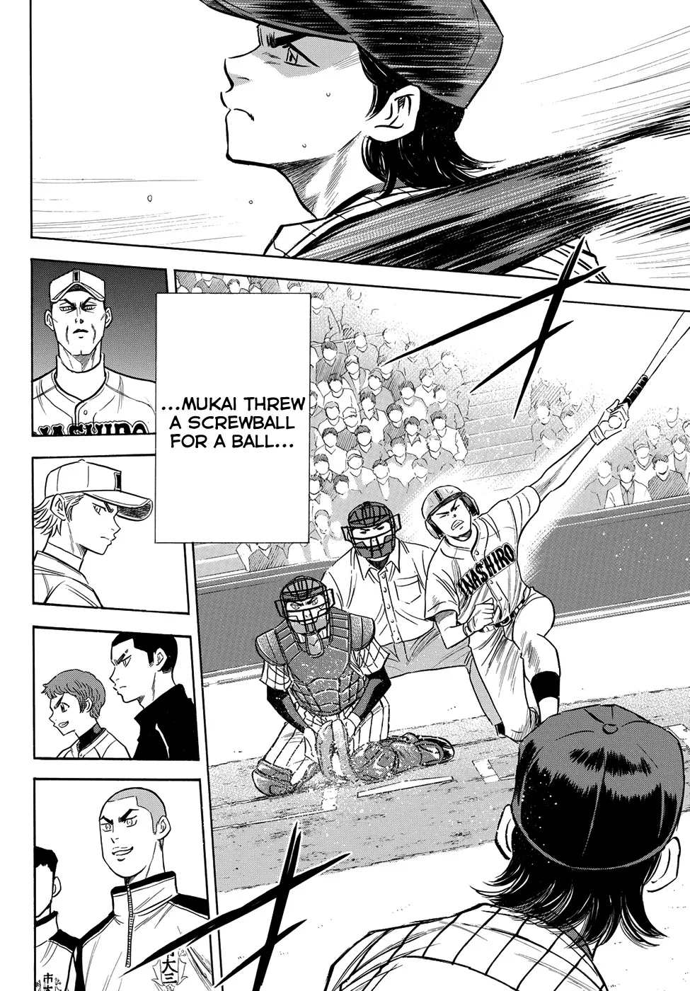 Daiya No A - Act Ii Zinmanga X Chapter 47 Page 16