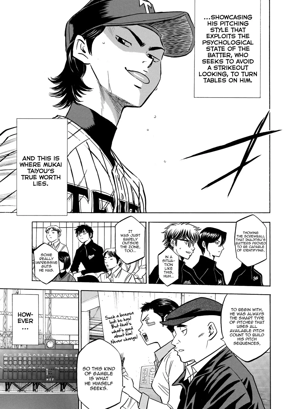 Daiya No A - Act Ii Zinmanga X Chapter 47 Page 17