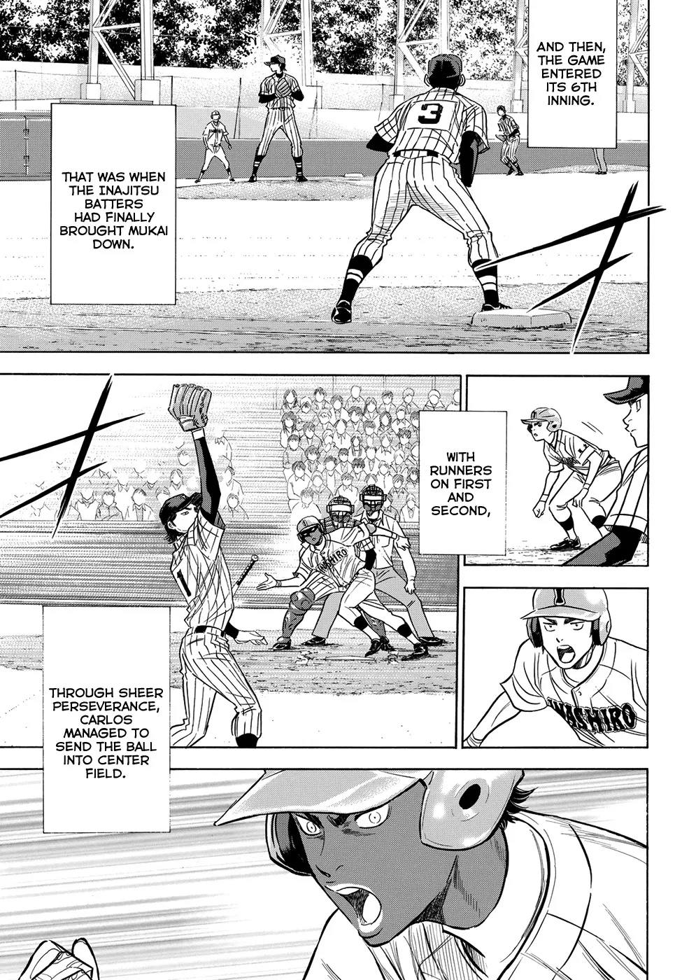 Daiya No A - Act Ii Zinmanga X Chapter 47 Page 19