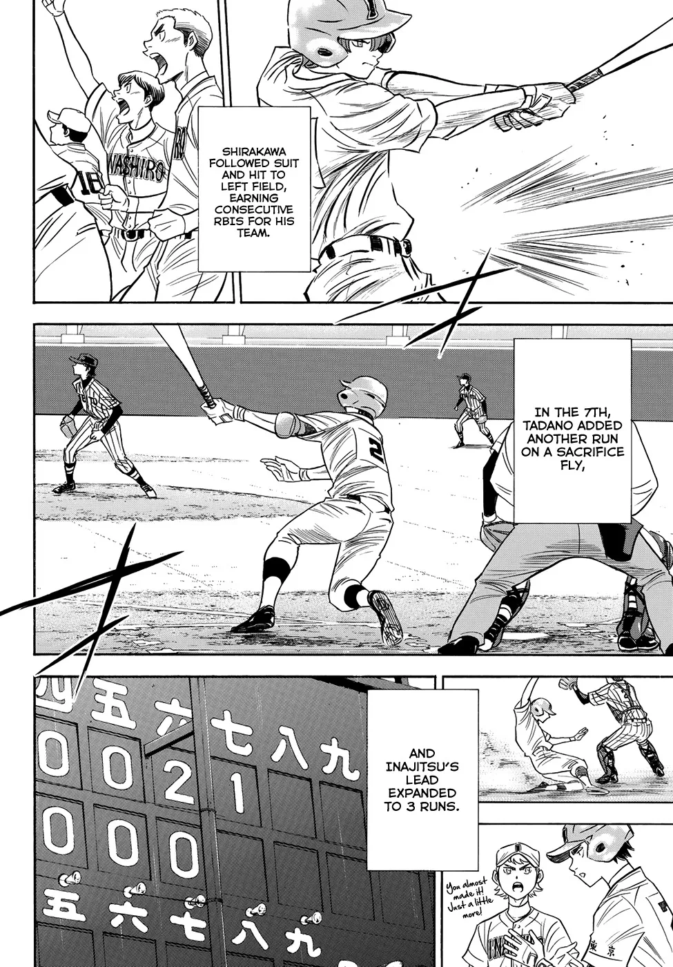 Daiya No A - Act Ii Zinmanga X Chapter 47 Page 20
