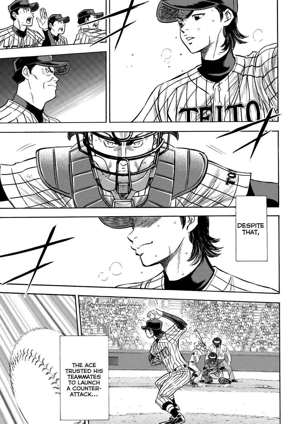 Daiya No A - Act Ii Zinmanga X Chapter 47 Page 21
