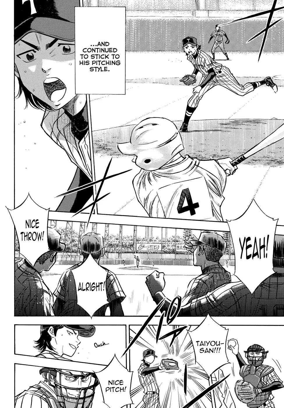Daiya No A - Act Ii Zinmanga X Chapter 47 Page 22