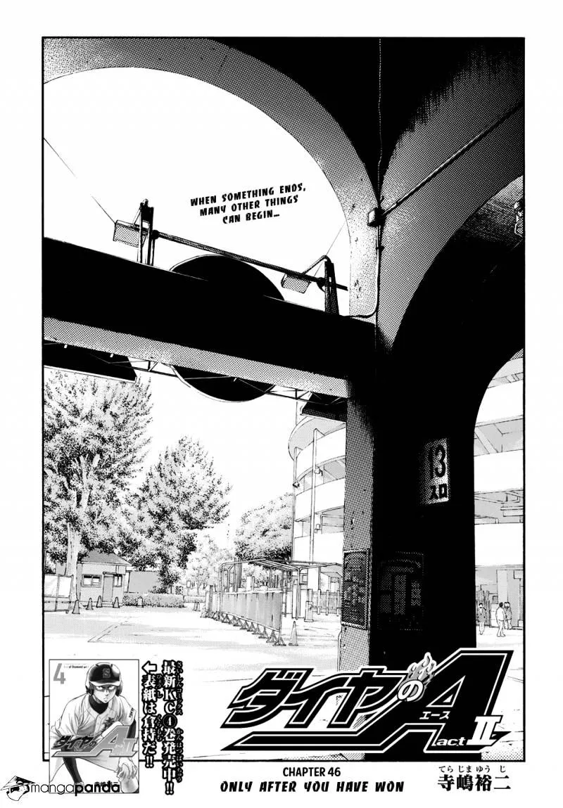 Daiya No A - Act Ii Zinmanga X Chapter 46 Page 1