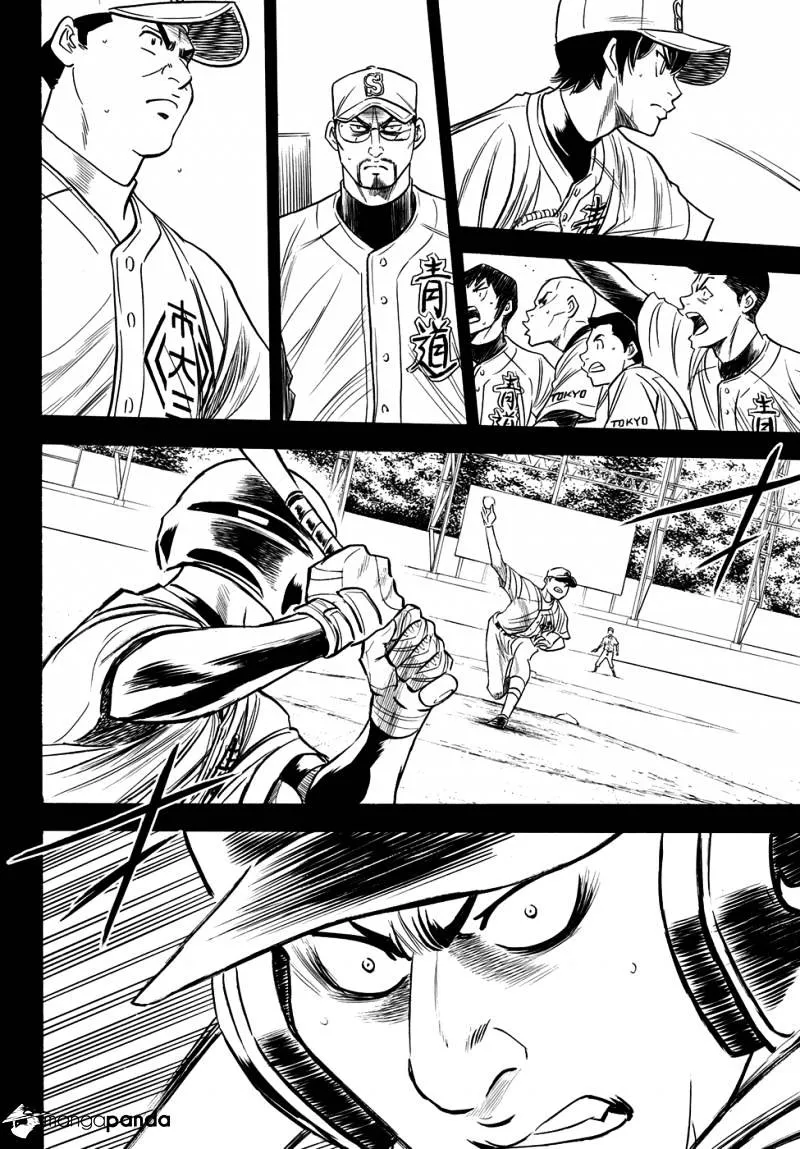 Daiya No A - Act Ii Zinmanga X Chapter 46 Page 4
