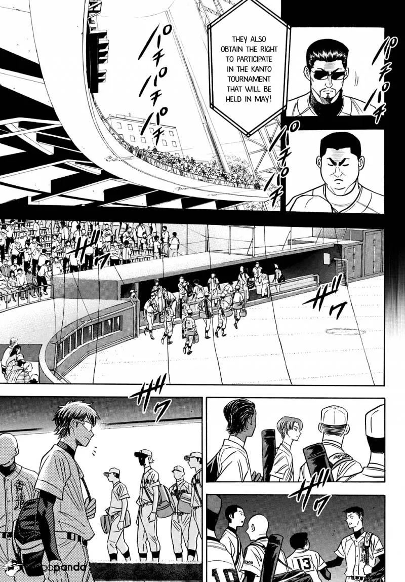 Daiya No A - Act Ii Zinmanga X Chapter 46 Page 7