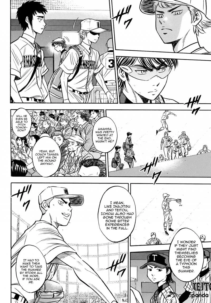 Daiya No A - Act Ii Zinmanga X Chapter 46 Page 8