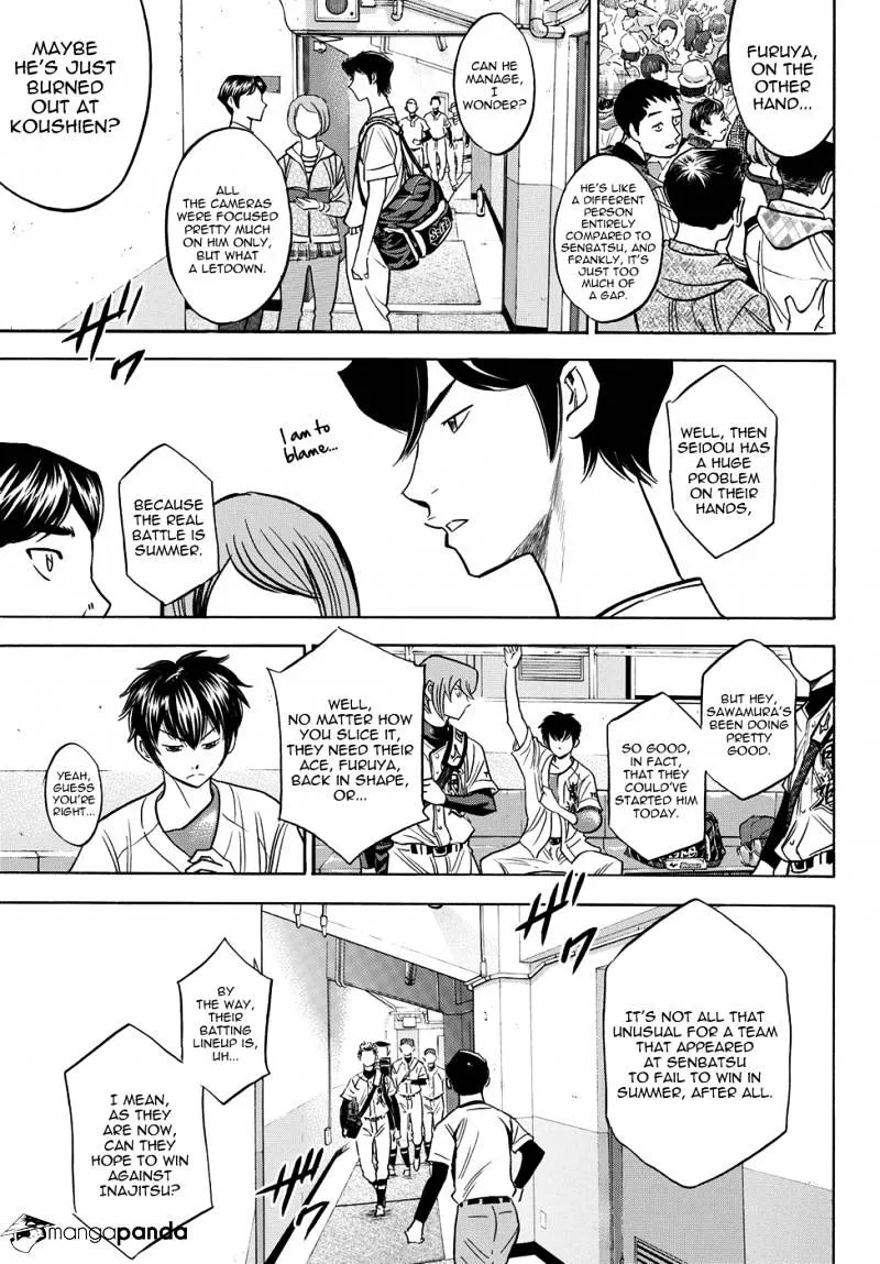Daiya No A - Act Ii Zinmanga X Chapter 46 Page 9
