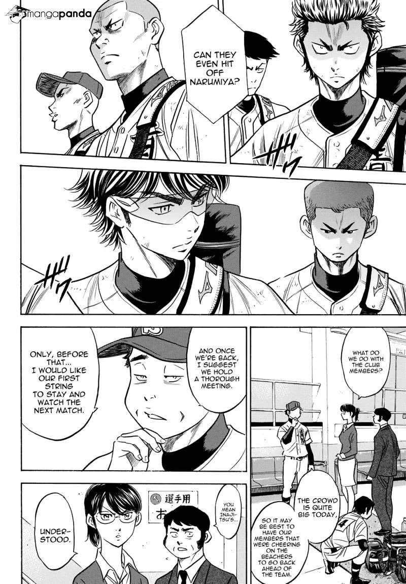 Daiya No A - Act Ii Zinmanga X Chapter 46 Page 10